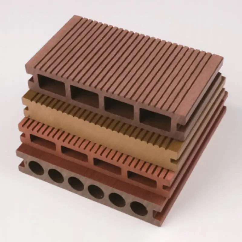 Poll Cearnóg Allamuigh / Poll Cruinn Decking WPC Soladach