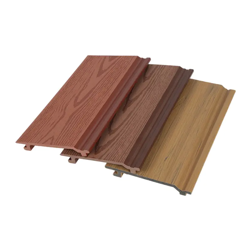 Painéal Balla WPC Durable Interlock Taobh amuigh Cumhdach Maisiúil Lasmuigh