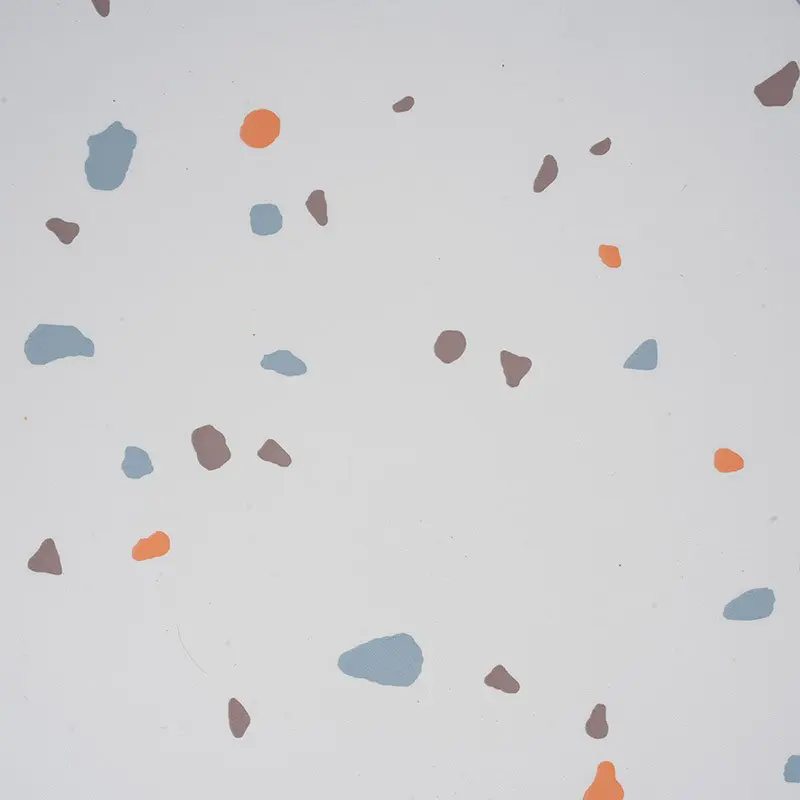Cruthúnas Taise Scannán PVC Lamination Do Chlúdach Wallboard Intí
